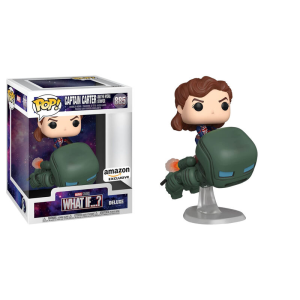 Marvel What If... Captain Carter and the Hydra Stomper Funko Pop! Vinyl Figure