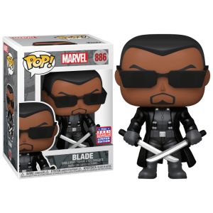 Marvel Universe Blade Funko Pop! Vinyl Figure