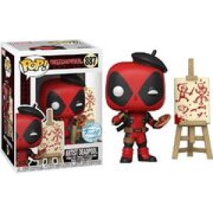 Marvel Deadpool Artist Deadpool Funko Pop! Vinyl Figure