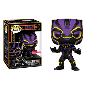 Marvel Black Panther Black Panther Blacklight Funko Pop! Vinyl Figure