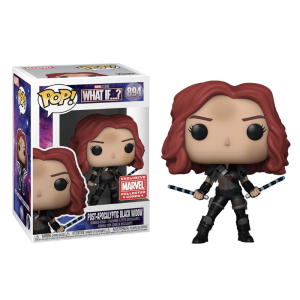 Marvel What If... Post-Apocalyptic Black Widow Funko Pop! Vinyl Figure