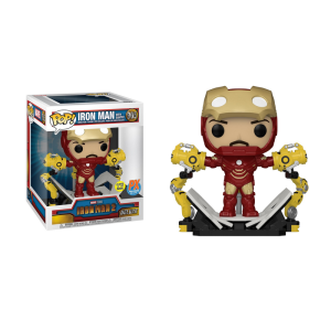 Marvel Iron Man with Gantry 6