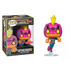 Captain Marvel Captain Marvel Blacklight Funko Pop! Vinyl Figure