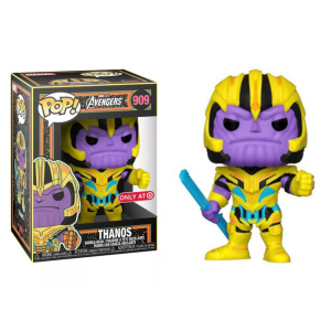 Marvel Avengers Endgame Thanos Blacklight Funko Pop! Vinyl Figure