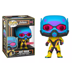 Marvel Avengers Endgame Ant-Man Blacklight Funko Pop! Vinyl Figure