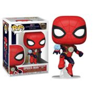 Marvel Spider-Man No Way Home Spider-Man Integrated Suit Funko Pop! Vinyl Figure