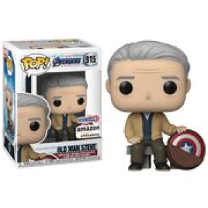 Marvel Avengers Endgame Old Man Steve Funko Pop! Vinyl Figure