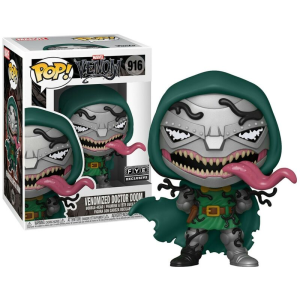 Marvel Venom Venomized Doctor Doom Funko Pop! Vinyl Figure