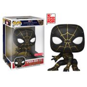 Marvel Spider-Man No Way Home Spider-Man Black and Gold Suit 10