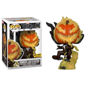 Marvel Venom Venomized Jack OLantern Funko Pop! Vinyl Figure