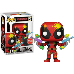 Marvel Deadpool Paintball Deadpool Funko Pop! Vinyl Figure