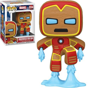 Marvel Universe Gingerbread Iron Man Funko Pop! Vinyl Figure