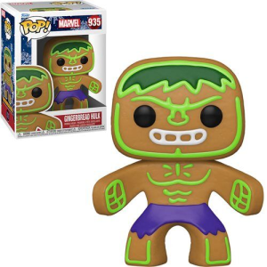 Marvel Universe Gingerbread Hulk Funko Pop! Vinyl Figure