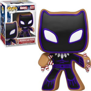 Marvel Universe Gingerbread Black Panther Funko Pop! Vinyl Figure