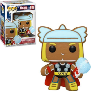 Marvel Universe Gingerbread Thor Funko Pop! Vinyl Figure