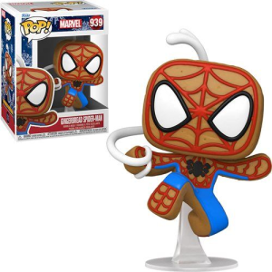 Marvel Universe Gingerbread Spider-Man Funko Pop! Vinyl Figure