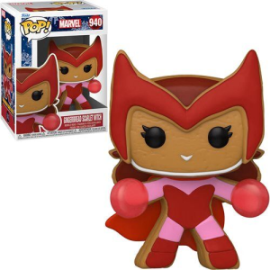 Marvel Universe Gingerbread Scarlet Witch Funko Pop! Vinyl Figure