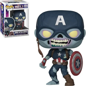 Marvel What If... Zombie Captain America Funko Pop! Vinyl Figure