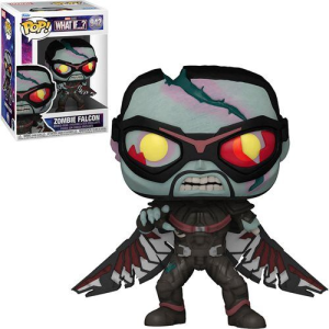 Marvel What If... Zombie Falcon Funko Pop! Vinyl Figure