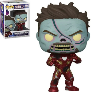 Marvel What If... Zombie Iron Man Funko Pop! Vinyl Figure