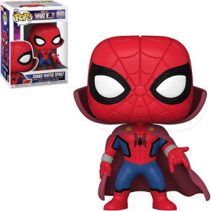 Marvel What If... Zombie Hunter Spidey Funko Pop! Vinyl Figure