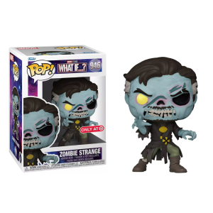 Marvel What If... Zombie Strange Funko Pop! Vinyl Figure