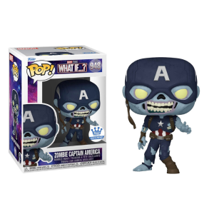 Marvel What If... Zombie Captain America Funko Pop! Vinyl Figure