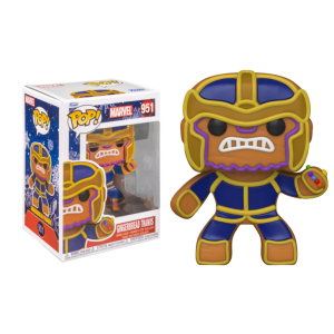 Marvel Universe Gingerbread Thanos Funko Pop! Vinyl Figure