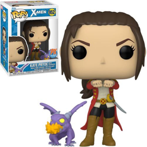 Marvel X-Men Kate Pryde with Lockheed Funko Pop! Vinyl Figure