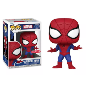 Marvel Universe Spider-Man Animated Funko Pop! Vinyl Figure