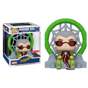 Marvel Universe Madame Web Animated Funko Pop! Vinyl Figure