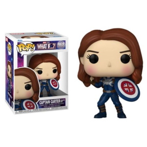 Marvel What If... Captain Carter Stealth Suit Funko Pop! Vinyl Figure