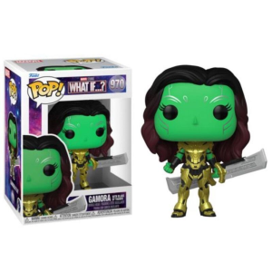 Marvel What If... Gamora with Blade of Thanos Funko Pop! Vinyl Figure