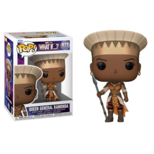 Marvel What If... Queen General Ramonda Funko Pop! Vinyl Figure