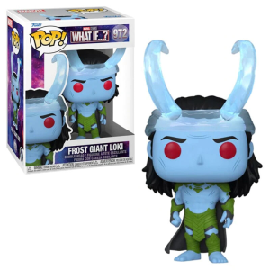 Marvel What If... Frost Giant Loki Funko Pop! Vinyl Figure