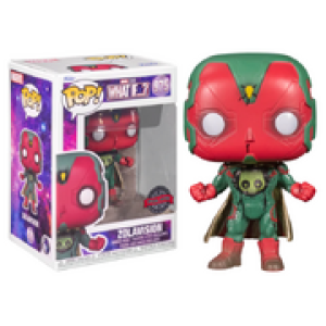 Marvel What If... Zola Vision Funko Pop! Vinyl Figure