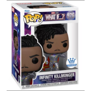 Marvel What If... Infinity Killmonger Funko Pop! Vinyl Figure