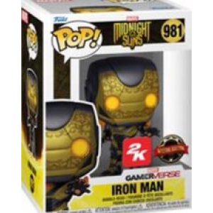 Marvel Midnight Suns Iron Man Funko Pop! Vinyl Figure