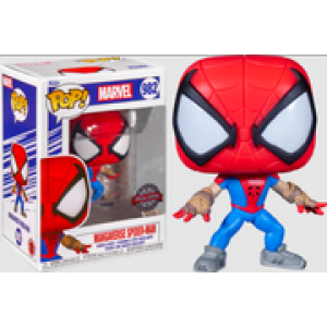 Marvel Universe Mangaverse Spider-Man Funko Pop! Vinyl Figure