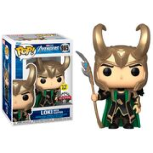 Marvel The Avengers Loki with Scepter Funko Pop! Vinyl Figure