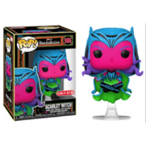 Marvel WandaVision Scarlet Witch Blacklight Funko Pop! Vinyl Figure