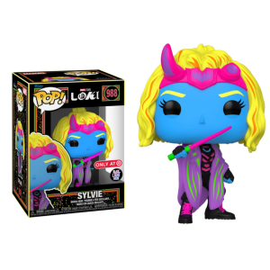 Marvel Loki Sylvie Blacklight Funko Pop! Vinyl Figure