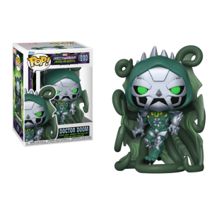 Marvel Mech Strike Monster Hunters Doctor Doom Funko Pop! Vinyl Figure