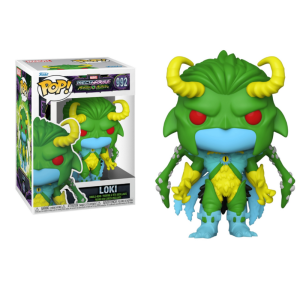 Marvel Mech Strike Monster Hunters Loki Funko Pop! Vinyl Figure