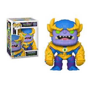 Marvel Mech Strike Monster Hunters Thanos Funko Pop! Vinyl Figure