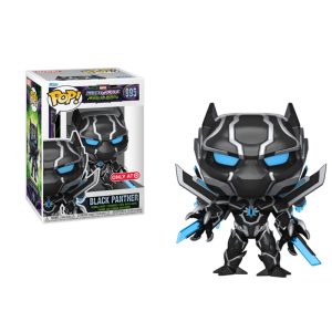 Marvel Mech Strike Monster Hunters Black Panther Funko Pop! Vinyl Figure