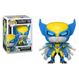 Marvel Mech Strike Monster Hunters Wolverine Funko Pop! Vinyl Figure