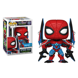 Marvel Mech Strike Monster Hunters Spider-Man Funko Pop! Vinyl Figure