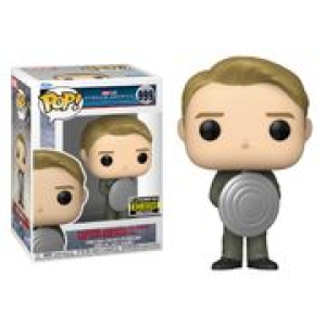 Marvel Captain America The First Avenger Captain America with Prototype Shield Funko Pop! Vinyl Figure