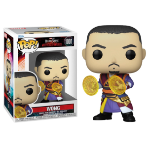 Marvel Doctor Strange in the Multiverse of Madness Wong Funko Pop! Vinyl Figure